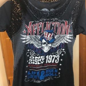 Affliction shirt